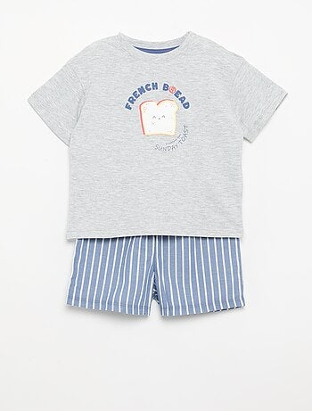 Pigiama short + t-shirt - 2 pezzi