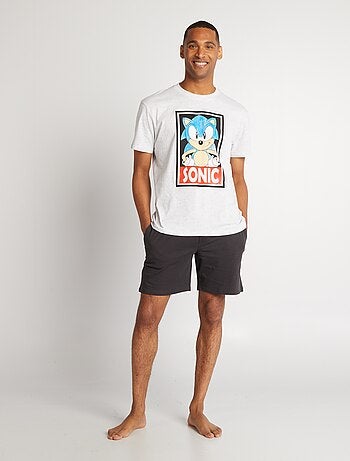 Pigiama 'Sonic' - 2 pezzi