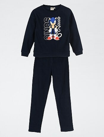 Pigiama 'Sonic' 2 pezzi - T-shirt a maniche lunghe + pantaloni
