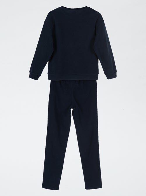 Pigiama 'Sonic' 2 pezzi - T-shirt a maniche lunghe + pantaloni - Kiabi