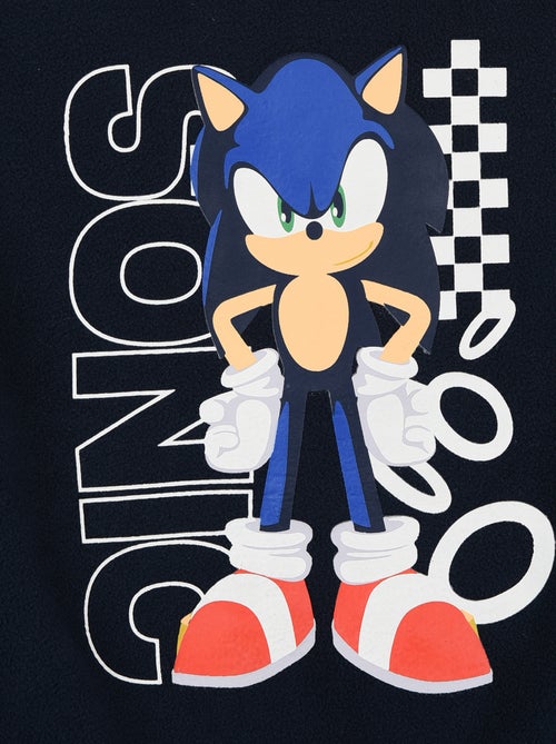 Pigiama 'Sonic' 2 pezzi - T-shirt a maniche lunghe + pantaloni - Kiabi