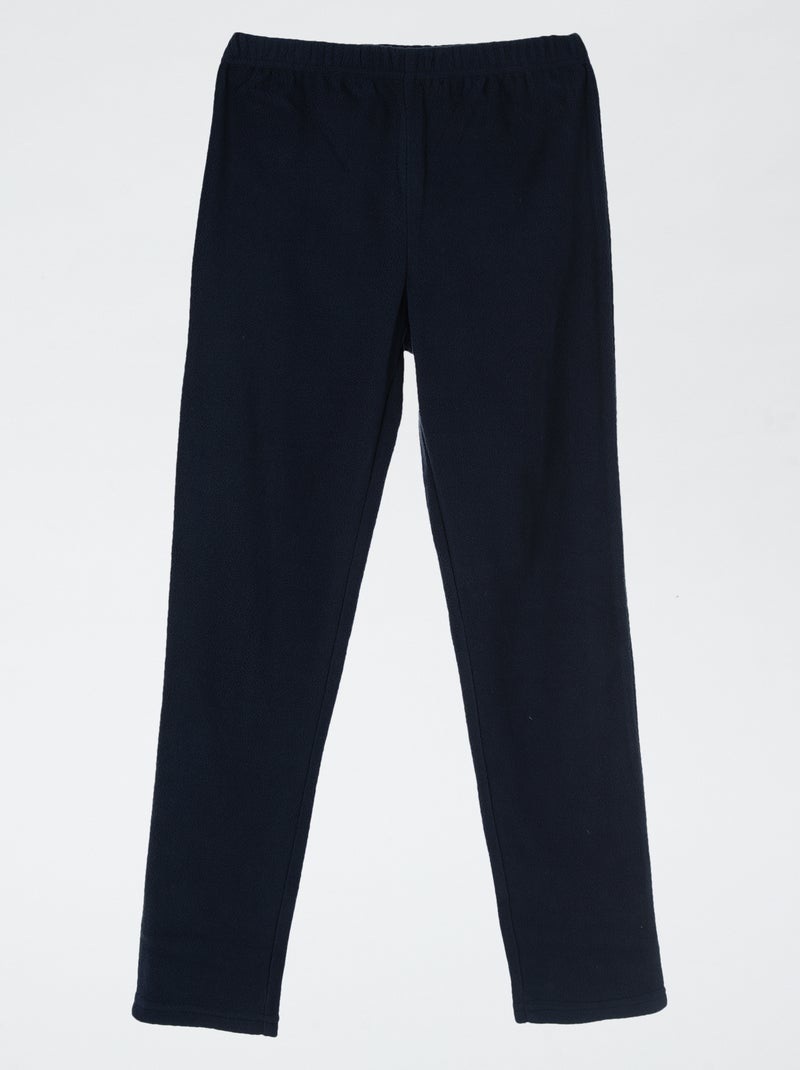 Pigiama 'Sonic' 2 pezzi - T-shirt a maniche lunghe + pantaloni Blu - Kiabi