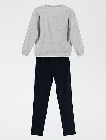 Pigiama 'Sonic' 2 pezzi - T-shirt a maniche lunghe + pantaloni