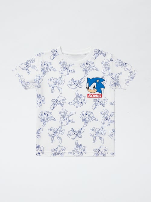 Pigiama 'Sonic' in cotone - Kiabi