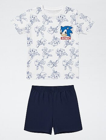 Pigiama 'Sonic' in cotone