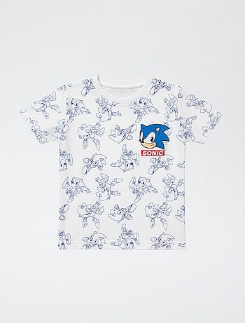 Pigiama 'Sonic' in cotone