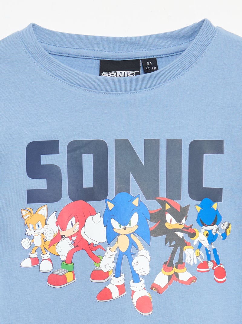 Pigiama 'Sonic' in cotone Blu - Kiabi
