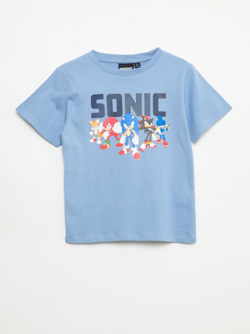 Pigiama 'Sonic' in cotone Blu - Kiabi
