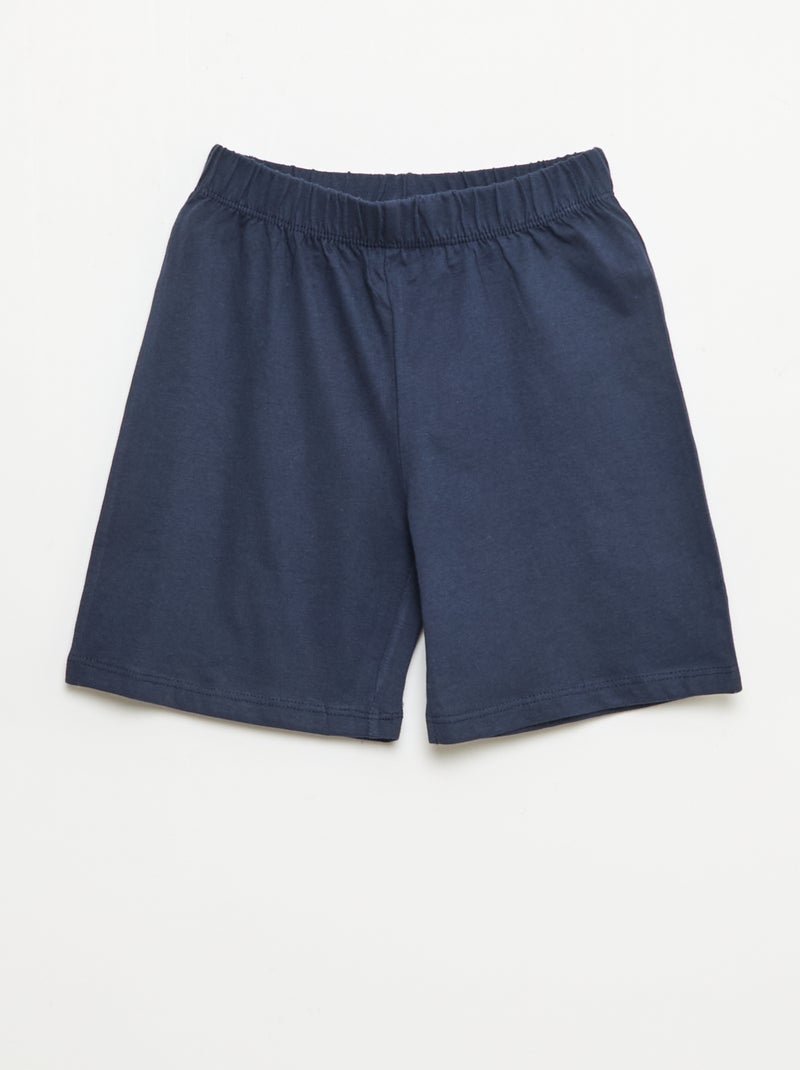 Pigiama 'Sonic' in cotone Blu - Kiabi
