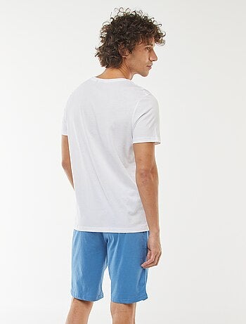Pigiama 'Sonic' shorts + t-shirt - 2 pezzi