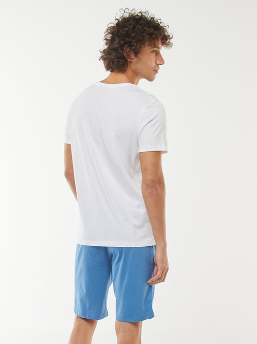 Pigiama 'Sonic' shorts + t-shirt - 2 pezzi - Kiabi