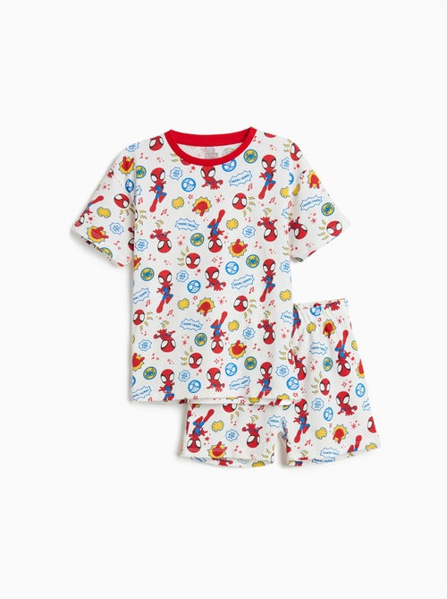 Pigiama Spider-Man ©Disney, MO Fashion - Kiabi Pigiama Spider-Man ©Disney, MO Fashion - Kiabi