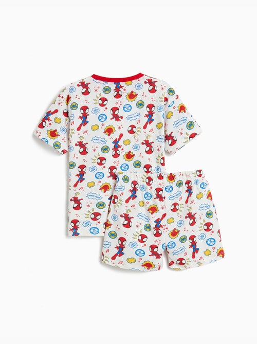 Pigiama Spider-Man ©Disney, MO Fashion - Kiabi Pigiama Spider-Man ©Disney, MO Fashion - Kiabi