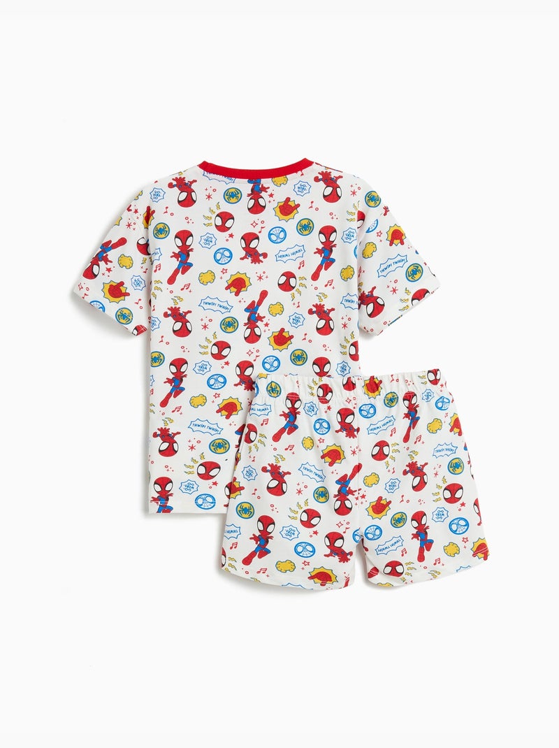 Pigiama Spider-Man ©Disney, MO Fashion Bianco - Kiabi