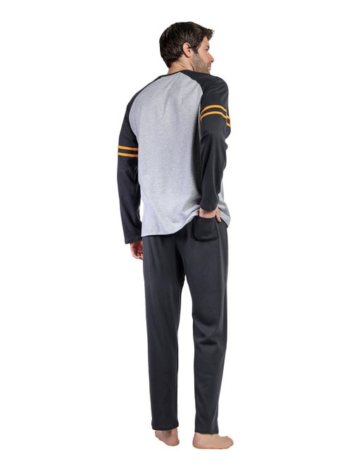 Pigiama sportivo a maniche lunghe da uomo STAR WARS - Kiabi Pigiama sportivo a maniche lunghe da uomo STAR WARS - Kiabi