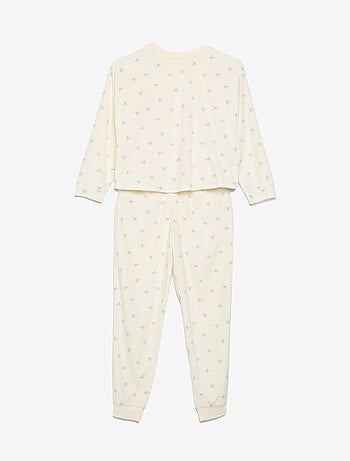 Pigiama stampato 2 pezzi - Felpa + pantaloni