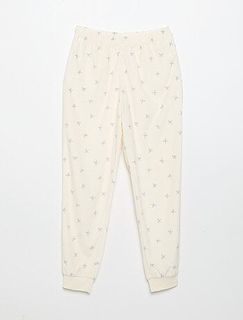 Pigiama stampato 2 pezzi - Felpa + pantaloni