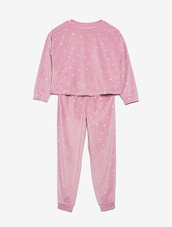 Pigiama stampato 2 pezzi - Felpa + pantaloni