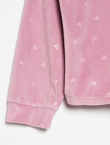 Pigiama stampato 2 pezzi - Felpa + pantaloni