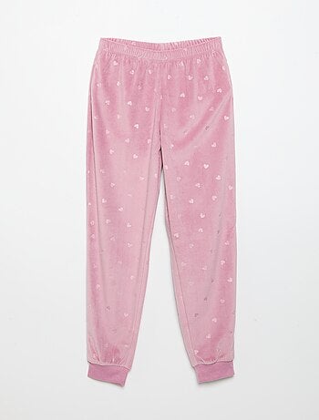 Pigiama stampato 2 pezzi - Felpa + pantaloni