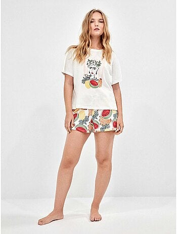 Pigiama stampato collezione frida