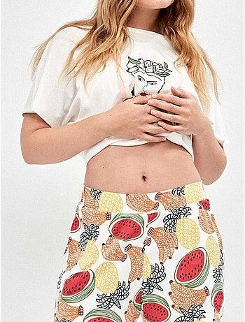 Pigiama stampato collezione frida