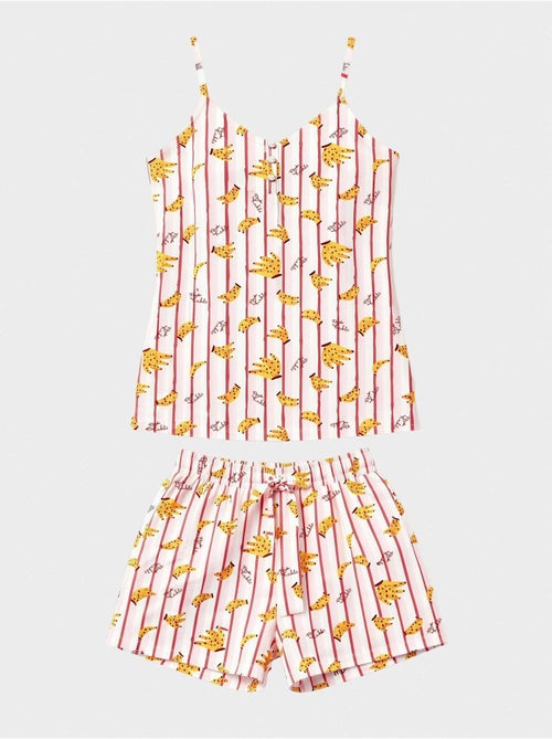 Pigiama stampato con frutti collezione frida - Kiabi