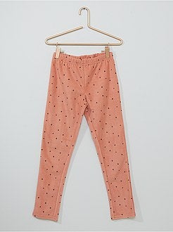 Pigiama stampato in pile - Kiabi