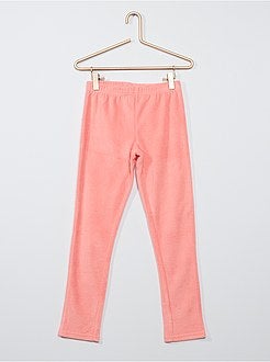 Pigiama stampato in pile - Kiabi