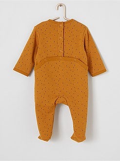 Pigiama stampato orso - Kiabi