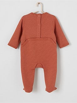 Pigiama stampato orso - Kiabi