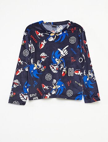 Pigiama stampato 'Suncity' 'Sonic' all-over