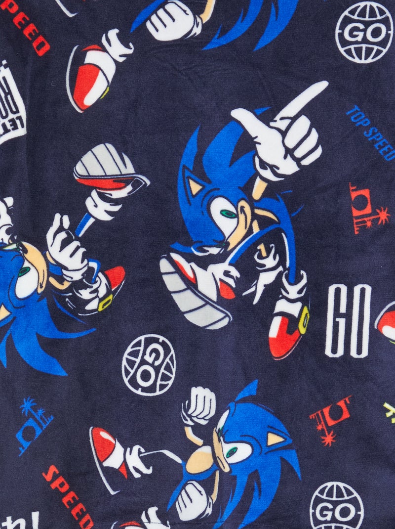 Pigiama stampato 'Suncity' 'Sonic' all-over Blu - Kiabi