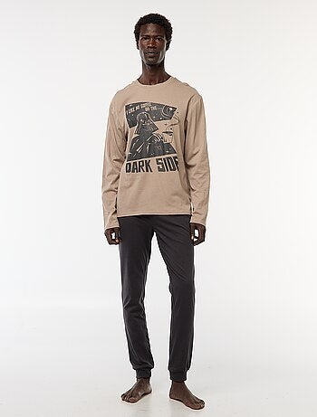 Pigiama 'Star Wars' completo t-shirt + pantaloni - 2 pezzi