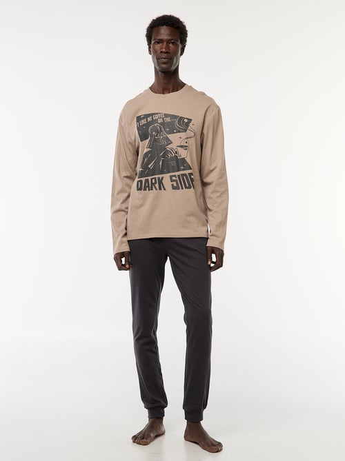 Pigiama 'Star Wars' completo t-shirt + pantaloni - 2 pezzi - Kiabi