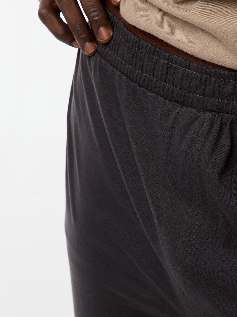 Pigiama 'Star Wars' completo t-shirt + pantaloni - 2 pezzi Grigio - Kiabi
