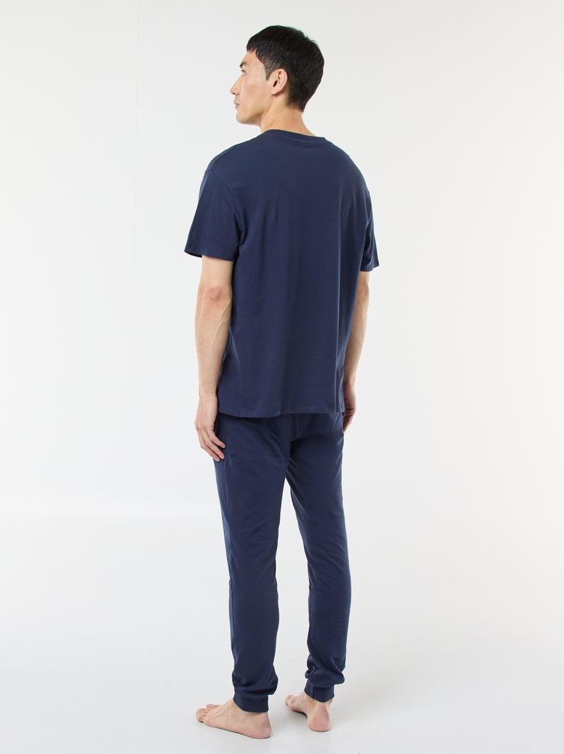 Pigiama 'Starwars' in cotone Blu - Kiabi