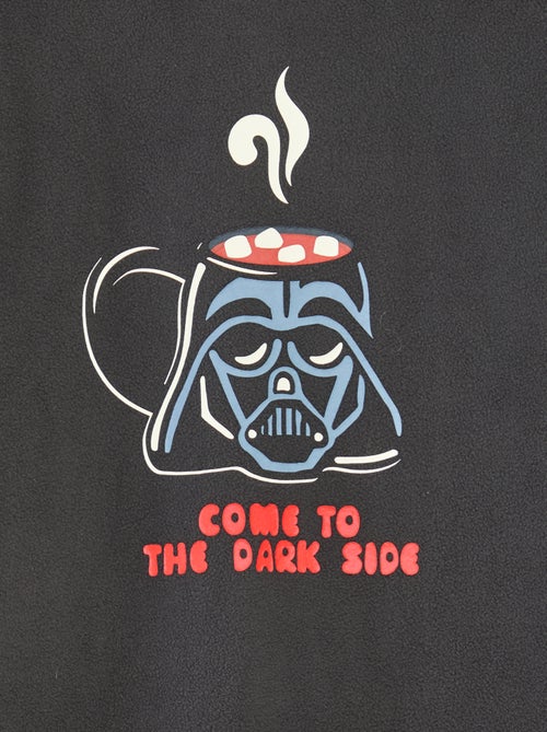 Pigiama 'Starwars' in pile di cotone - Kiabi