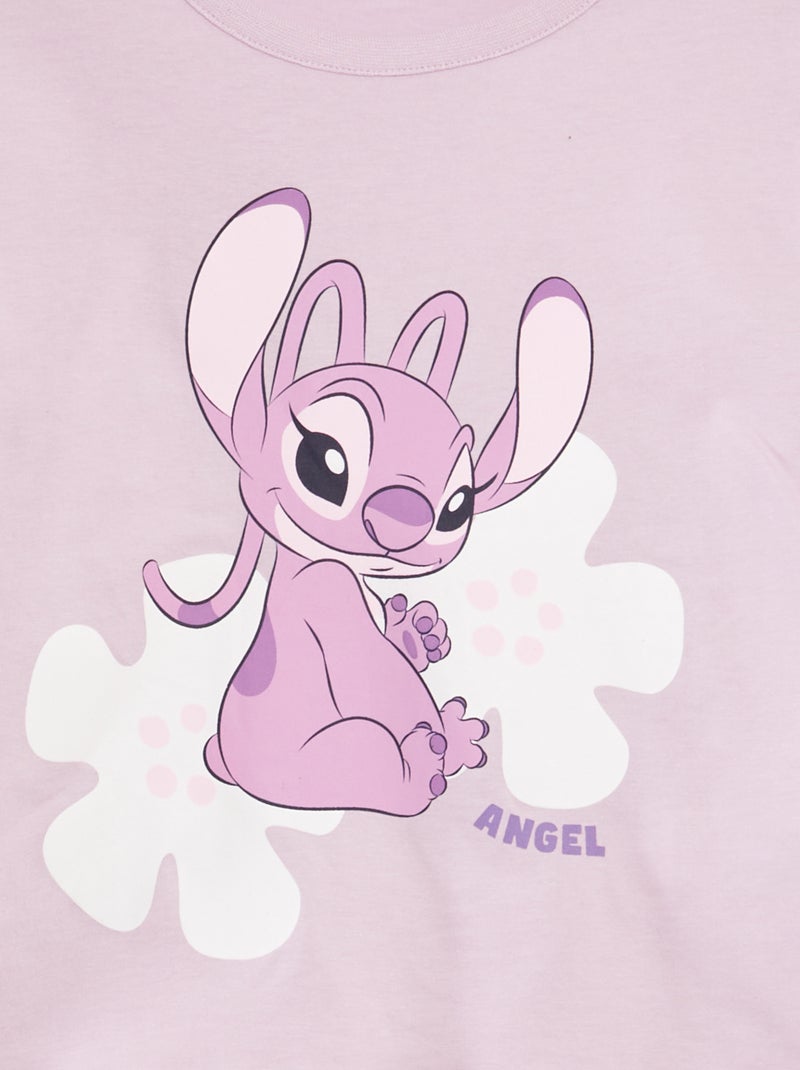 Pigiama 'Stitch' 'Angel' ''Disney'' VIOLA - Kiabi