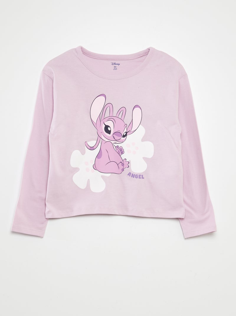 Pigiama 'Stitch' 'Angel' ''Disney'' VIOLA - Kiabi