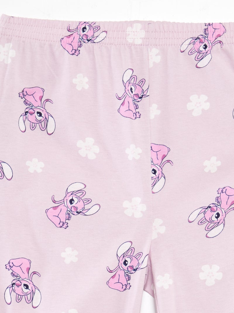 Pigiama 'Stitch' 'Angel' ''Disney'' VIOLA - Kiabi