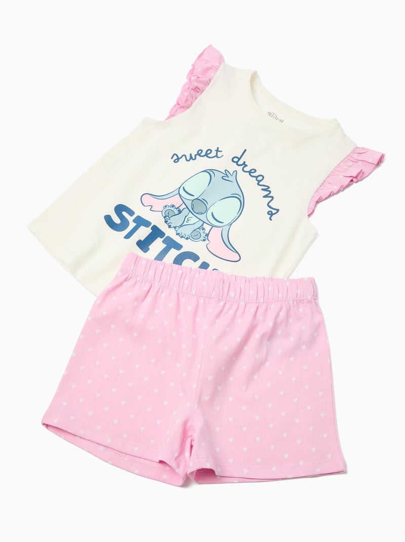 Pigiama Stitch ©Disney, MO Fashion Bianco - Kiabi