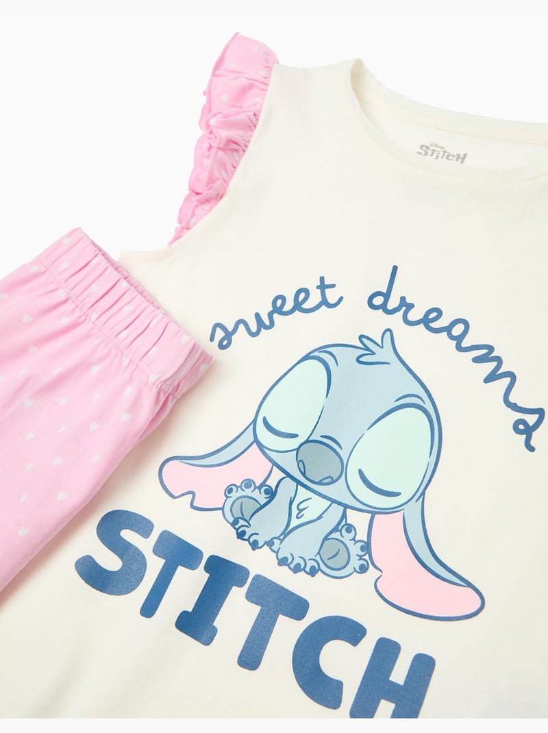 Pigiama Stitch ©Disney, MO Fashion Bianco - Kiabi