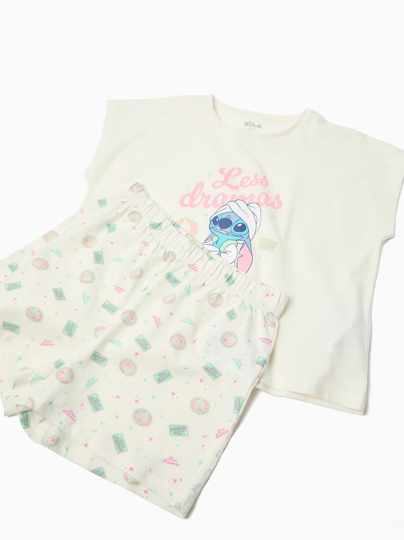 Pigiama 'Stitch' ©Disney, MO Fashion Bianco - Kiabi
