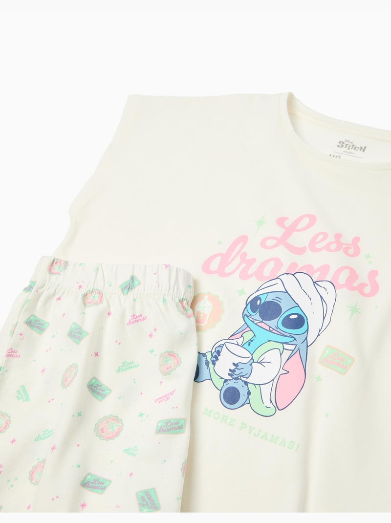Pigiama 'Stitch' ©Disney, MO Fashion Bianco - Kiabi