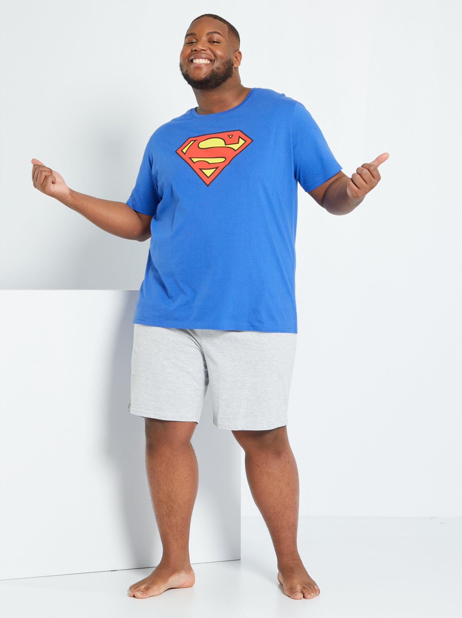 Pigiama Superman BEIGE Kiabi 23.00