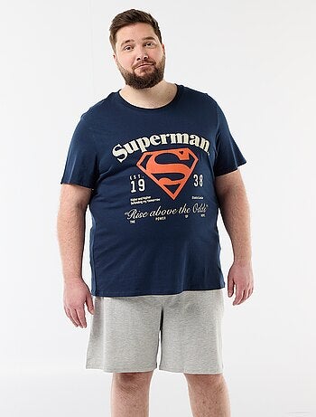Pigiama \'Superman\' completo short + t-shirt - 2 pezzi