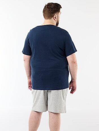 Pigiama \'Superman\' completo short + t-shirt - 2 pezzi