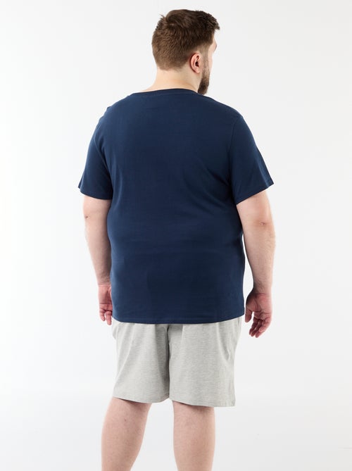 Pigiama \'Superman\' completo short + t-shirt - 2 pezzi - Kiabi