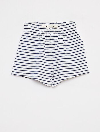 Pigiama t-shirt a maniche corte + shorts - 2 pezzi